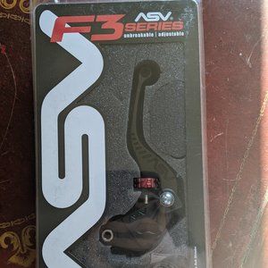 ASV motorcycle clutch lever F3 series